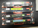 彩格适用惠普cp1025硒鼓 HPColor LaserJet Pro  CP1025系列彩色激光打印机专用硒鼓 墨盒 粉盒1025nw四色套装 实拍图