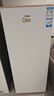 海尔（Haier）麦浪180升立式冰柜小型家用小冰柜风冷无霜一级节能大容量变频冷柜小冰箱BD-180WGHDGWF国家补贴 实拍图