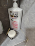 清扬女士去屑洗发水 樱花沁爽1.2kg烟酰胺净屑止痒留香洗头膏热门商品 实拍图