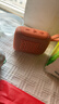 JBL GO5 音乐金砖五代 蓝牙音箱 便携迷你音箱 氛围灯音箱 低音炮 jbl 音响 开学季礼物音箱 橘色 实拍图