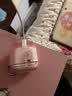 尚苏适用AirPods5保护套苹果AirPods4保护壳五代四代蓝牙耳机降噪版支架弹盖锁扣硅胶apple防摔透粉 实拍图