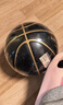 斯伯丁（SPALDING）篮球7号室内外比赛特别定制黑金七号防滑耐磨PU材质篮球 实拍图
