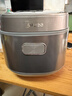 美的（Midea）电饭煲0涂层316L母婴级不锈钢2L易清洁家用1-2人低糖沥米饭迷你电饭锅微压品牌官方AFB2022LS 实拍图