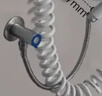 日丰马桶水箱冲便器厕所卫生间轻音抽水箱蹲便器喷枪W02-P 实拍图