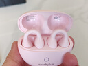 联想【旗舰顶配版】真无线蓝牙耳机耳夹式蓝牙5.4骨传导概念开放式不入耳挂耳式通话降噪跑步运动耳机 落樱粉【蓝牙5.4+360°环绕音】 DT定向传音+ENC双麦降噪 实拍图