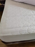 京东京造床垫保护垫 3层标准A类纳m级抗菌床褥床垫保护垫 1.8x2m 灰色 实拍图