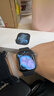 Apple/苹果 Watch S11 智能手表GPS款42毫米深空灰色铝金属表壳黑色运动型表带S/M MEUG4CH/B 实拍图