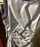 UR春季新款女摩登气质褶皱收腰显瘦无袖连衣裙UYY750030 淡蓝 L 实拍图