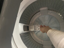 海尔（Haier）全自动波轮洗衣机10KG大容量  直驱变频 一级能效 家用宿舍 家电国家补贴京东自营 EB100B32Mate1 实拍图