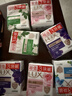 力士（LUX）香皂九块装 幽莲100gx3+艾叶100gx3+恒久100gx3 实拍图