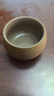 古德窑  私人定制陶瓷茶杯品茗杯主人单杯刻字生肖小茶盏功夫茶具 《黄色》陶-罗汉杯拍下备注姓氏 实拍图