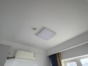 惠普精工卧室吸顶灯led现代简约餐厅书房灯具方50*50cm遥控三色 实拍图
