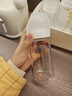 贝亲（Pigeon）PPSU宽口径双把手奶瓶240ml M号奶嘴 3个月+ AA270 实拍图
