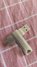 爱国者（aigo）256GB Type-C USB3.2 手机U盘 U351高速读写款银色双接口手机电脑用 新升级读速高达220MB/s优盘 实拍图