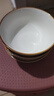 陶瓷碗家用喜庆乔迁新居碗碟餐具套装岁月静好饭碗 岁月静好3碗 实拍图