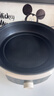 美的（Midea）家用电饼铛烙饼锅三明治机早餐煎烤机电火锅电炒锅烤肉锅70mm加深多功能锅免沾抗菌电煎锅JKC3463 实拍图