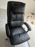 黑白调电脑椅人体工学椅家用可躺办公椅久坐舒适老板椅国家补贴R3Pro黑  实拍图