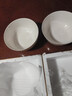 琉皓景德镇釉下彩陶瓷碗饭碗健康中式小清新可微波餐具加厚防烫米饭碗 8英寸汤碗2个 实拍图