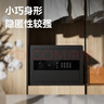 得力（deli）保险柜 办公家用电子密码保管箱小型入墙入柜私密箱隐藏保密柜 可固定安装 30cm黑 实拍图