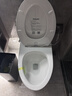 飞利浦（PHILIPS） 智能马桶盖坐便器盖板即热式全自动电动家用恒温加热座圈AIB1800 1800【一键全控 单加热】标准款 实拍图