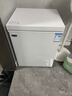 荣事达（Royalstar）小冰柜家用小型冷冻保鲜迷你冷藏商用卧式冷柜单用储母乳柜节能省电 【一级节能 全国联保】单温 118L 实拍图