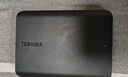东芝（TOSHIBA）1TB移动硬盘机械新小黑A5 USB3.2 Gen 1 2.5英寸兼容Mac数据存储轻薄便携 实拍图