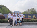文化衫定制t恤印字衣服广告衫工衣定做工作服短袖订做同学聚会服装订制印logo 黑色 XL 实拍图