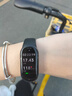 小米手环10标准版黑色+橙白双圈真皮表带 （表带为手环9表带，手环10通用，腕带单独发货） 实拍图