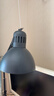 宜家（IKEA）TERTIAL特提亚工作灯复古经典北欧风台灯书桌灯经典 灰色(灯泡需另购) 实拍图