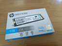惠普（HP）1TB SSD固态硬盘 M.2接口(NVMe协议) FX700系列｜PCIe 4.0（7200MB/s读速）｜兼容战66 实拍图