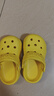 牧童儿童拖鞋夏男宝宝洞洞鞋软底女童卡通洗澡婴幼儿家居鞋奶狮黄140 实拍图