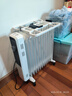艾美特（AIRMATE）【明星单品】取暖器/电热油汀/电暖器家用/电暖气片 13片大面积速热加湿烘衣干衣烤火炉电油汀  实拍图