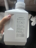 全棉时代婴儿抗菌洗衣液新生儿无酒精宝宝专用可手洗（小苍兰）1kg/瓶 实拍图