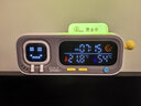 杜克智能温湿度计室内温度计时钟器挂件桌搭摆件家用电子数显 MOOD A 实拍图