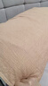 洁丽雅（Grace）枕套A类100%全棉 7A抗菌面料 吸汗枕头套 清雅 一对装 48*74cm 实拍图