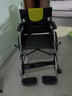 鱼跃(yuwell)手动轮椅车H053C铝合金折背折叠轻便老年残疾人代步 实拍图