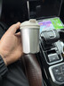 BIMLL车载烟灰缸车用带盖杯座式烟灰缸车内可拆卸电池烟缸带烟夹 实拍图