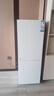 海尔（Haier）179L两门小冰箱二级能效冷冻大抽屉低噪节能直冷白色BCD-179LHC2E0WV 实拍图