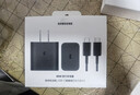 三星 Samsung 45W原装旅行充电器套装 适配三星S25+/S25Ultra/S24+/S24Ultra等手机 2025新版 黑色 实拍图