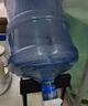 拜杰桶装水支架 大桶水矿泉水饮水机支架水桶带水嘴开关龙头 黑色款 实拍图