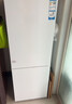 海尔（Haier）179L两门小冰箱二级能效冷冻大抽屉低噪节能直冷白色BCD-179LHC2E0WV 实拍图
