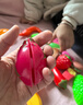 欣格过家家仿真儿童玩具蔬菜水果切切乐做饭37件套装手提菜篮生日礼物 实拍图