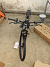 永久锂电池助力电动自行车禧玛诺变速超长续航山地车男女士双碟刹单车 F58多彩白【助力续航约20-30KM】线碟 27.5英寸 实拍图