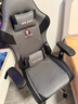 南皇电竞椅游戏椅子电脑椅人体工学椅可躺久坐舒服力学椅宿舍休闲办公 5代按摩款-6D扶手-科技布灰-4级气杆-155° 155-180度(含) 可旋转可升降扶手 -铝金脚 实拍图