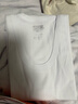 宜而爽【100%全棉 3件装】背心男士罗纹纯棉运动打底内衣 实拍图