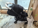 Cybex婴儿车可坐可躺轻便可折叠高景观双向碳纤维宝宝推车Melio3 melio3-HEIQ机能黑 实拍图