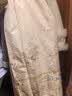 安妮优儿（Anneyol）格格服女童汉服冬季古装儿童冬装国风加厚旗袍裙拜年服 粉色 140 实拍图