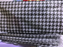 Jidaocook衣服收纳箱家用可折叠布艺整理箱衣柜衣物大容量储物箱宿舍收纳盒 钢架升级款【千鸟格】 特大号【47*28*20】 实拍图
