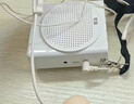 索爱S638UHF小蜜蜂扩音器无线教师专用18W功率智能防啸叫自带300S录音蓝牙音箱导游导购喇叭Type-c白 实拍图