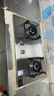 康佳（KONKA）燃气灶煤气灶双灶具家用 5.2kW大火力内铜火盖嵌入式台式 防爆不锈钢上门安装 JZT-G420Y 实拍图